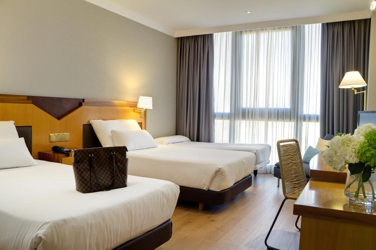 Oca Puerta Del Camino Hotel A Torre Branca Kültér fotó