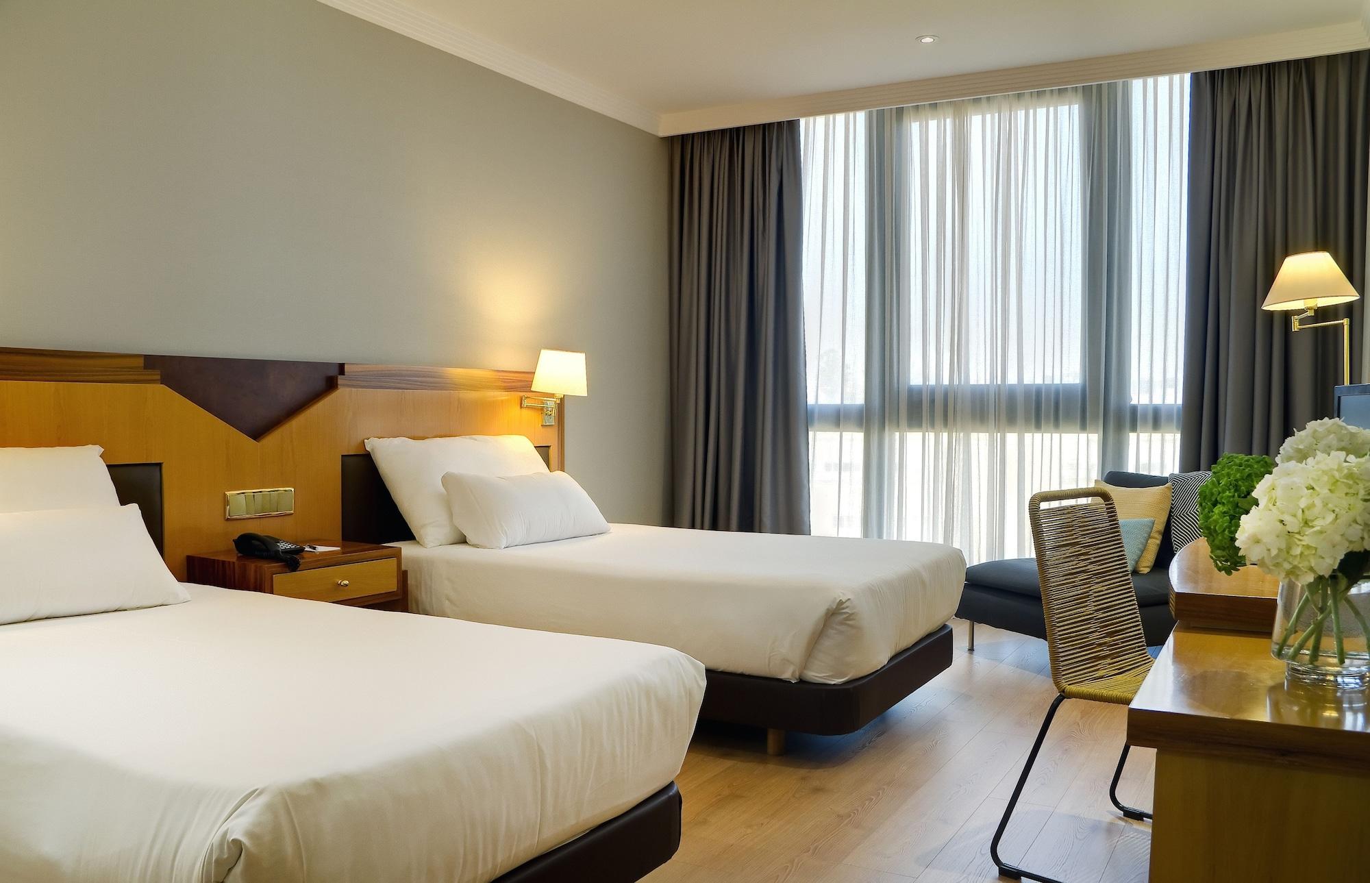 Oca Puerta Del Camino Hotel A Torre Branca Kültér fotó