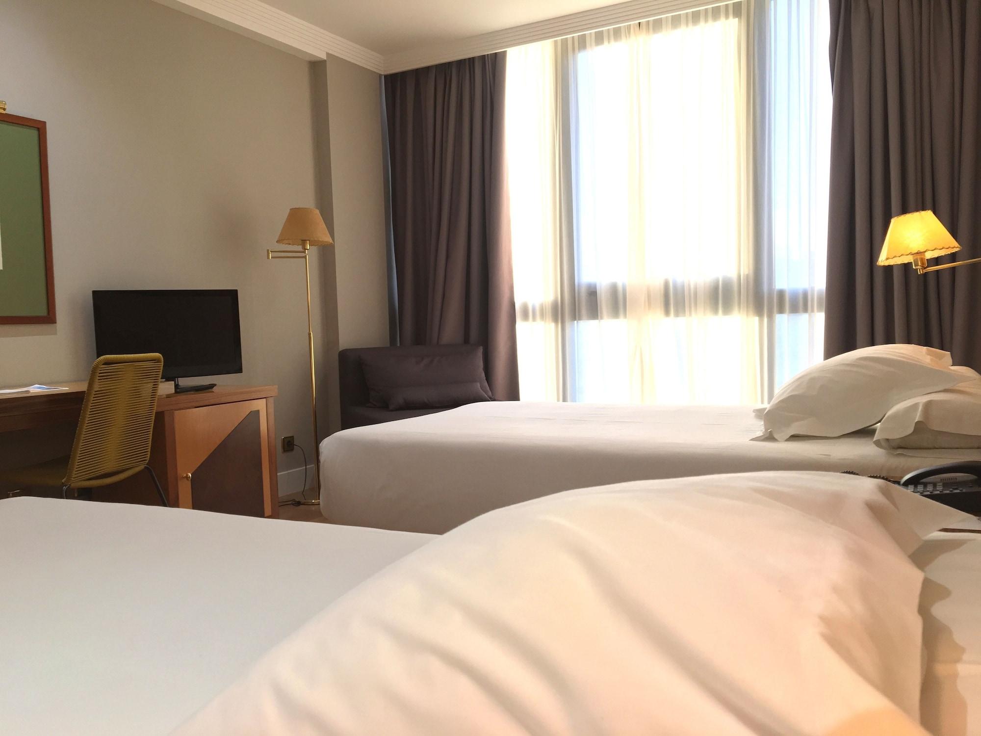 Oca Puerta Del Camino Hotel A Torre Branca Kültér fotó
