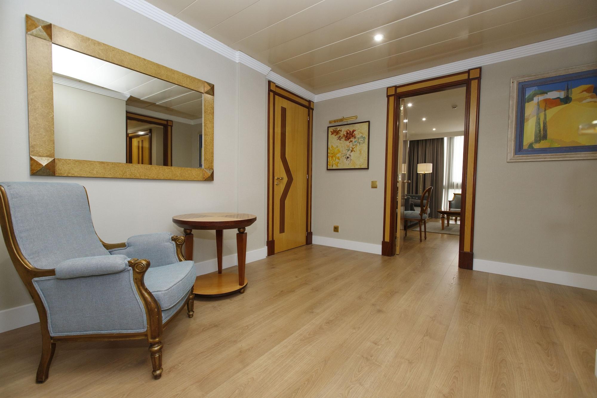 Oca Puerta Del Camino Hotel A Torre Branca Kültér fotó