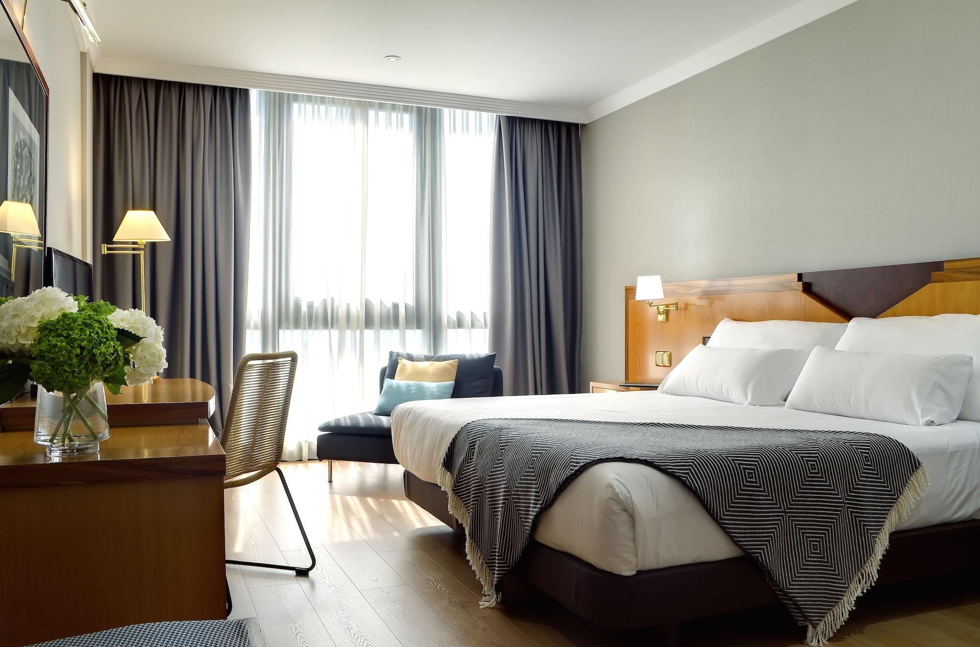Oca Puerta Del Camino Hotel A Torre Branca Kültér fotó