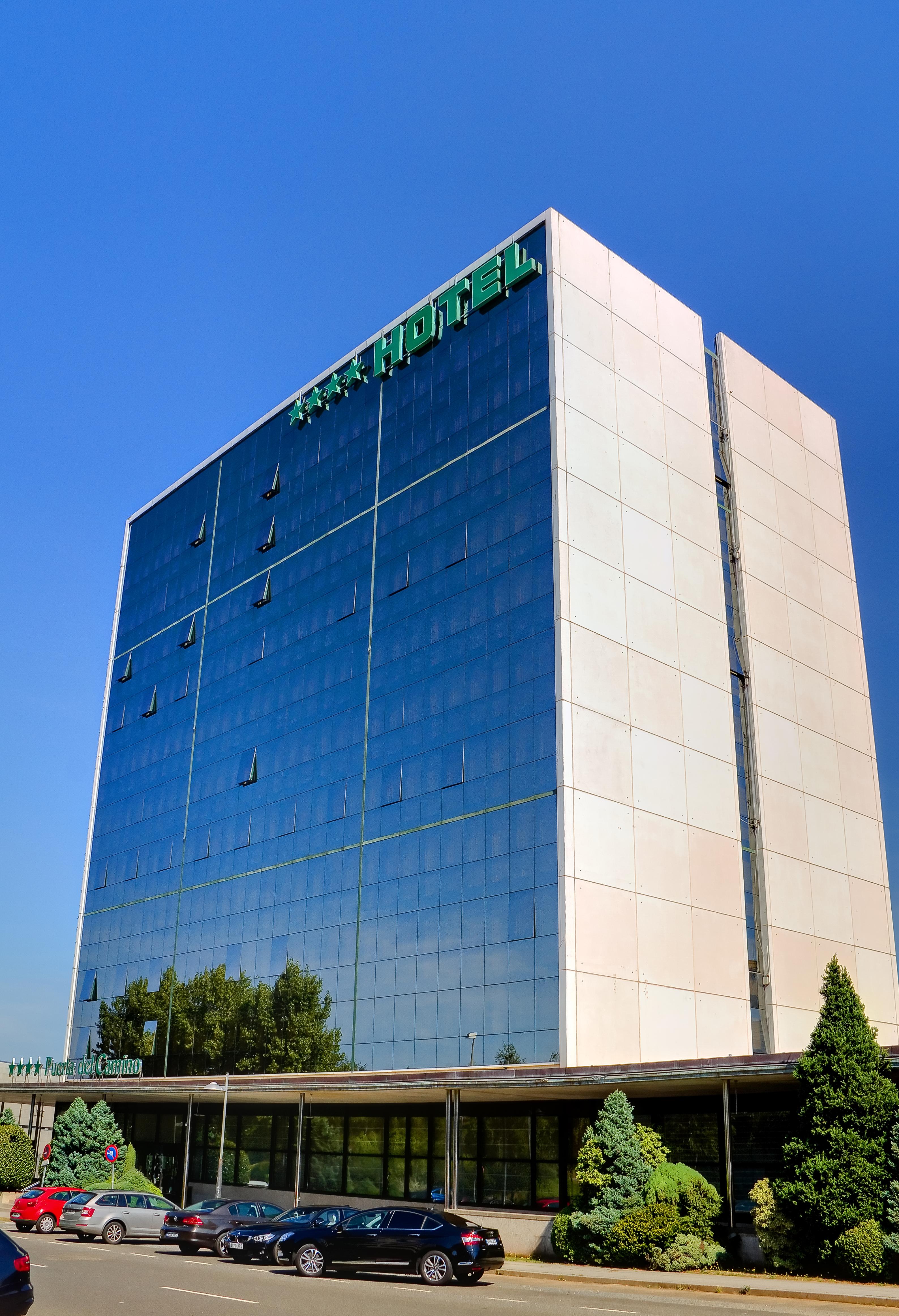 Oca Puerta Del Camino Hotel A Torre Branca Kültér fotó