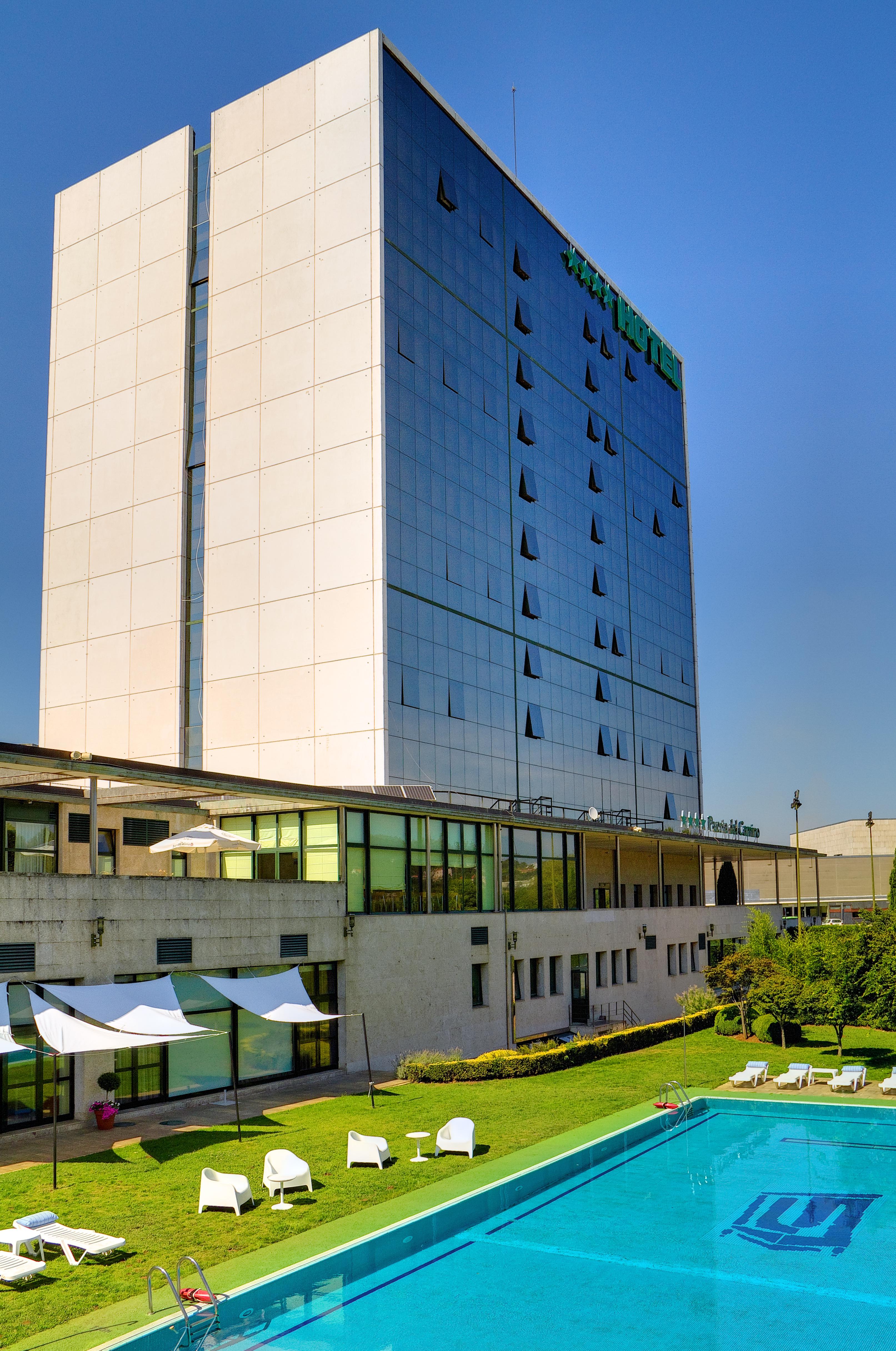 Oca Puerta Del Camino Hotel A Torre Branca Kültér fotó