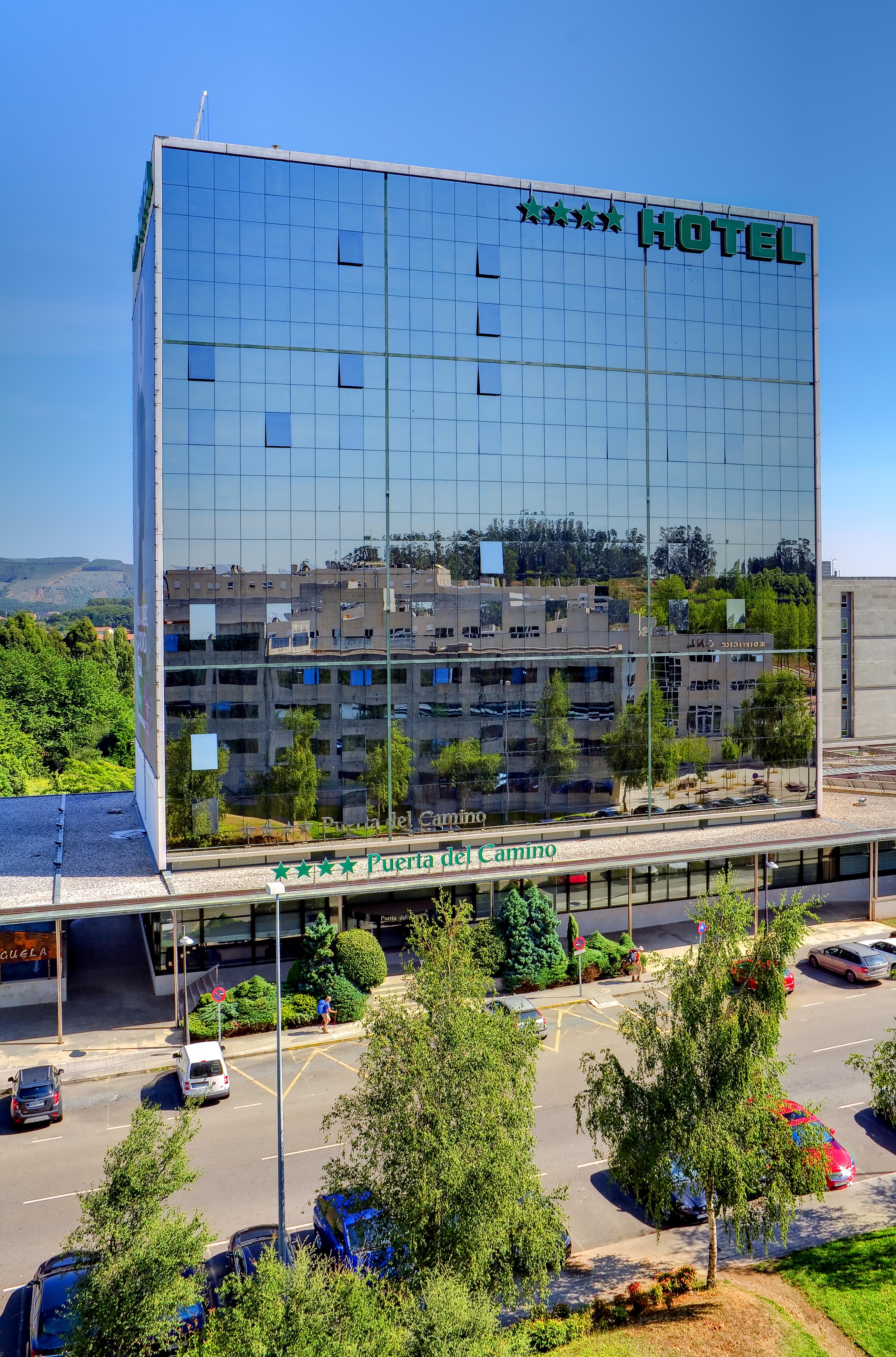 Oca Puerta Del Camino Hotel A Torre Branca Kültér fotó