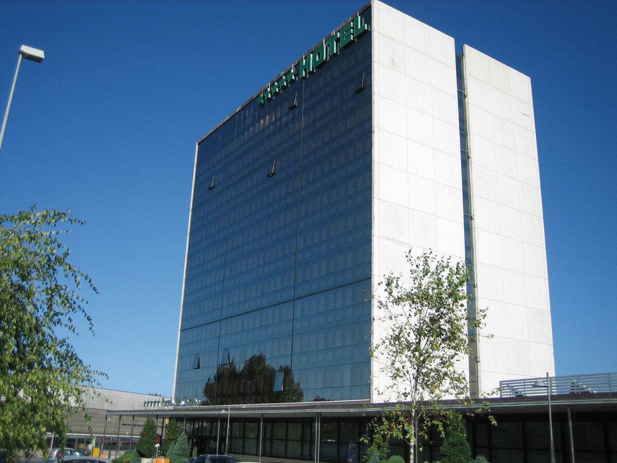 Oca Puerta Del Camino Hotel A Torre Branca Kültér fotó